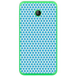 Phone Case Blue Tangerines Nokia Lumia 630 635