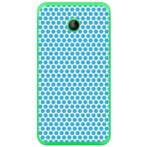 Phone Case Blue Tangerines Nokia Lumia 630 635