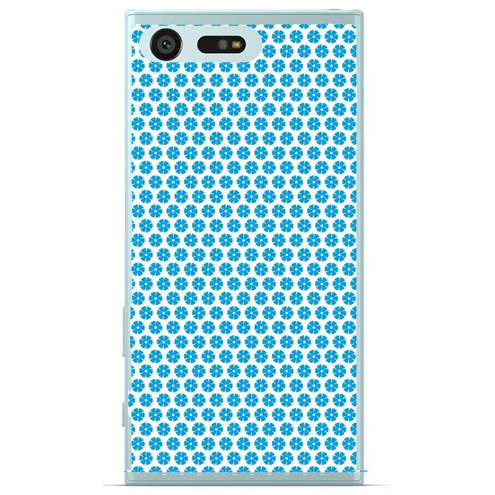 Phone Case Blue Tangerines Sony Xperia X Compact