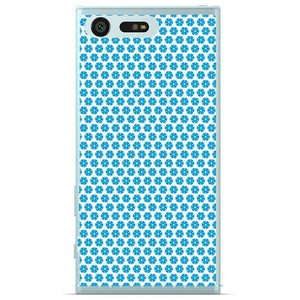 Phone Case Blue Tangerines Sony Xperia X Compact