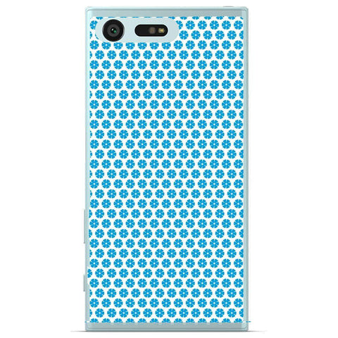 Phone Case Blue Tangerines Sony Xperia X Compact