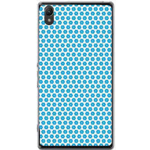 Phone Case Blue Tangerines Sony Xperia Z1 C6902 L39h