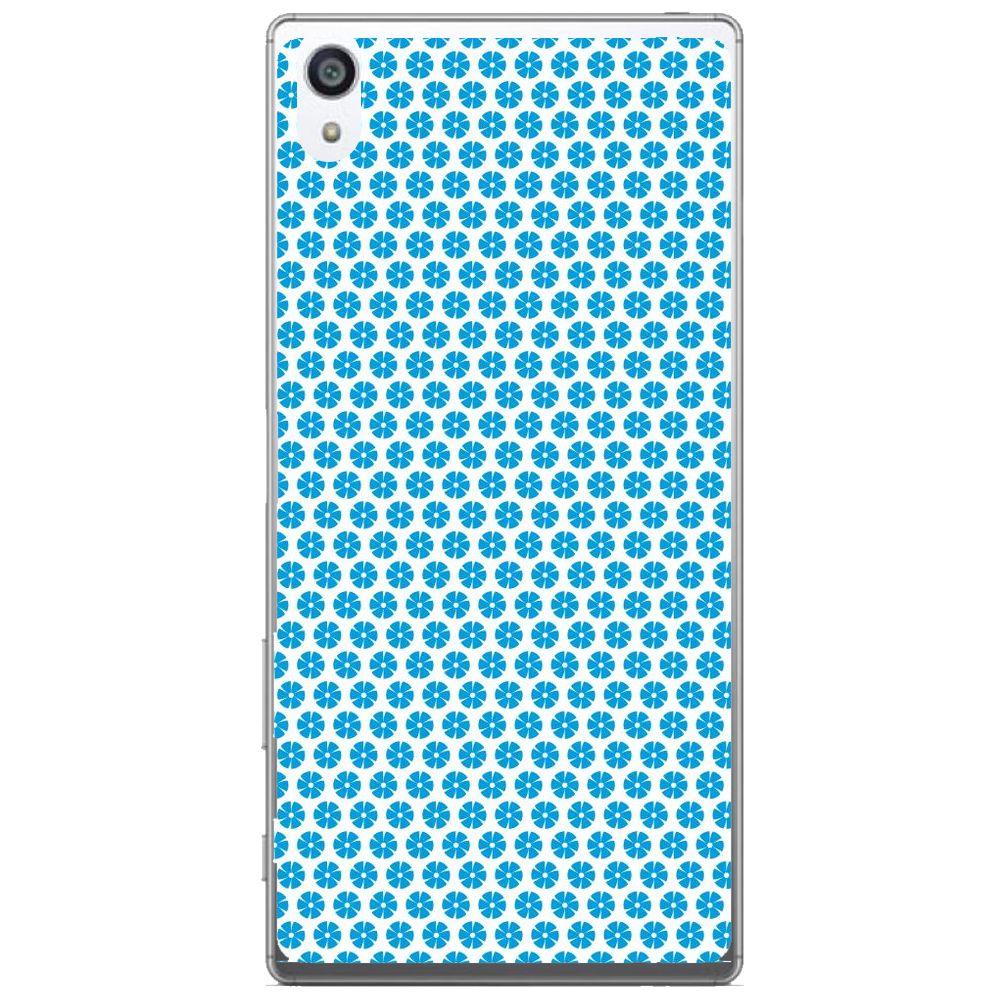 Phone Case Blue Tangerines Sony Xperia Z5