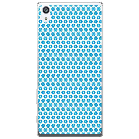 Phone Case Blue Tangerines Sony Xperia Z5