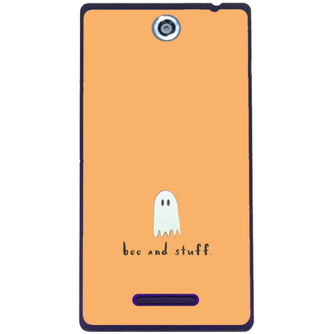 Phone case Boo And Stuff Sony Xperia C C2305