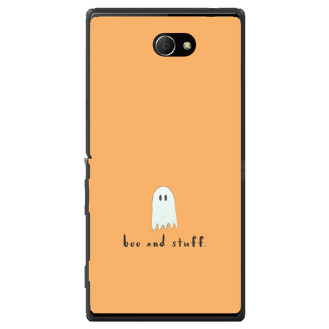 Phone case Boo And Stuff Sony Xperia M2 Dual D2302