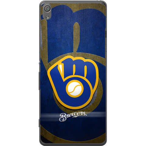 Phone Case Brewers Sony Xperia Xa