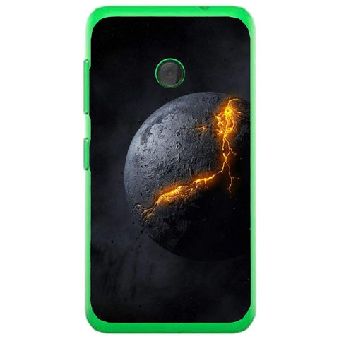 Phone Case Broken Dark Planet Nokia Lumia 530