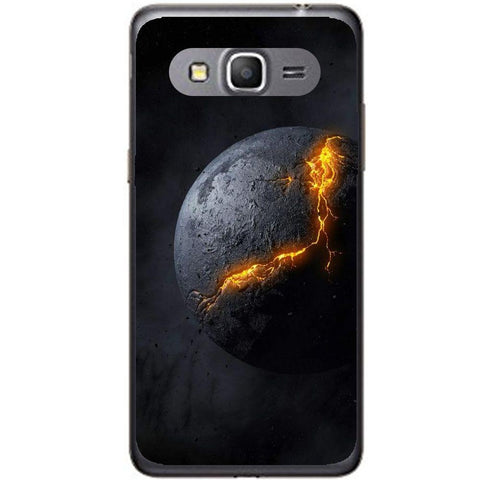 Phone Case Broken Dark Planet Samsung Galaxy Core Prime G360