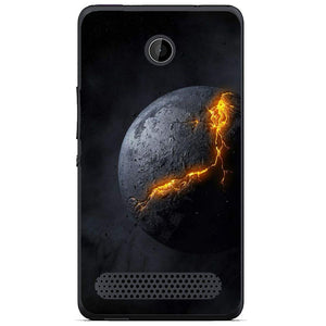 Phone Case Broken Dark Planet Sony Xperia E1 D2004