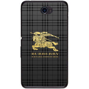 Phone Case Burberry Sony Xperia E4 E2104 5