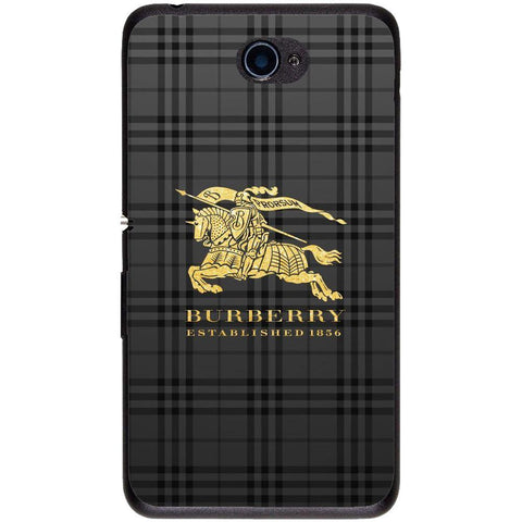 Phone Case Burberry Sony Xperia E4 E2104 5