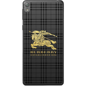 Phone Case Burberry Sony Xperia E5
