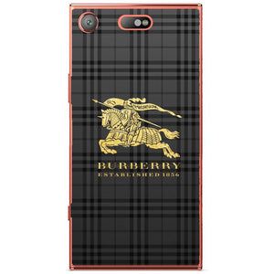 Phone Case Burberry Sony Xperia Xz1 Compact