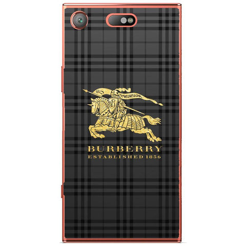 Phone Case Burberry Sony Xperia Xz1 Compact