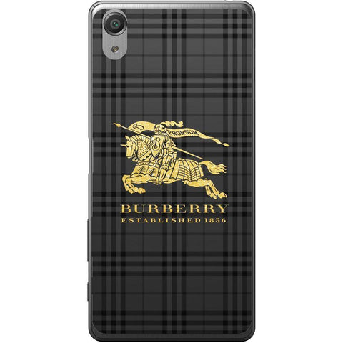 Phone Case Burberry Sony Xperia X Performance