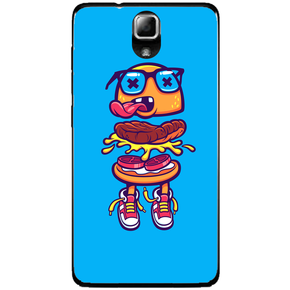 Phone Case Burger Jump Lenovo A536