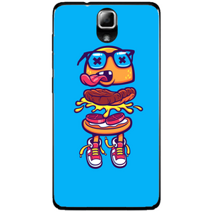 Phone Case Burger Jump Lenovo A536