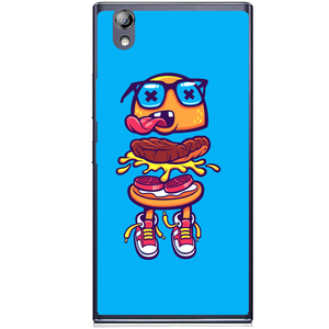 Phone Case Burger Jump Lenovo P70