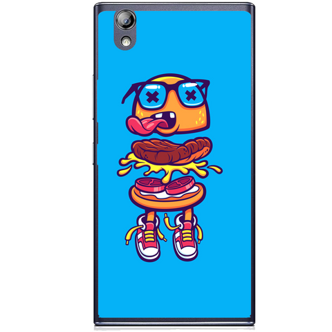 Phone Case Burger Jump Lenovo P70