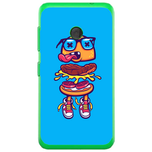Phone Case Burger Jump Nokia Lumia 530
