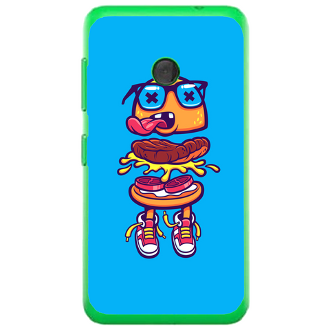 Phone Case Burger Jump Nokia Lumia 530