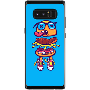 Phone Case Burger Jump Samsung Galaxy Note 8