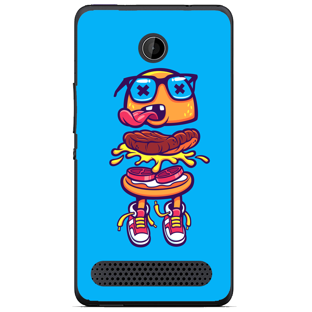 Phone Case Burger Jump Sony Xperia E1 D2004