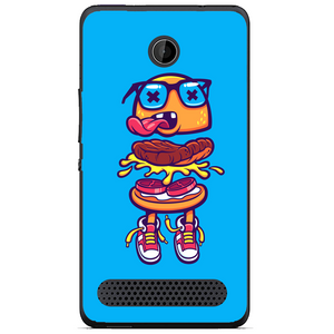 Phone Case Burger Jump Sony Xperia E1 D2004