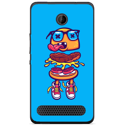 Phone Case Burger Jump Sony Xperia E1 D2004