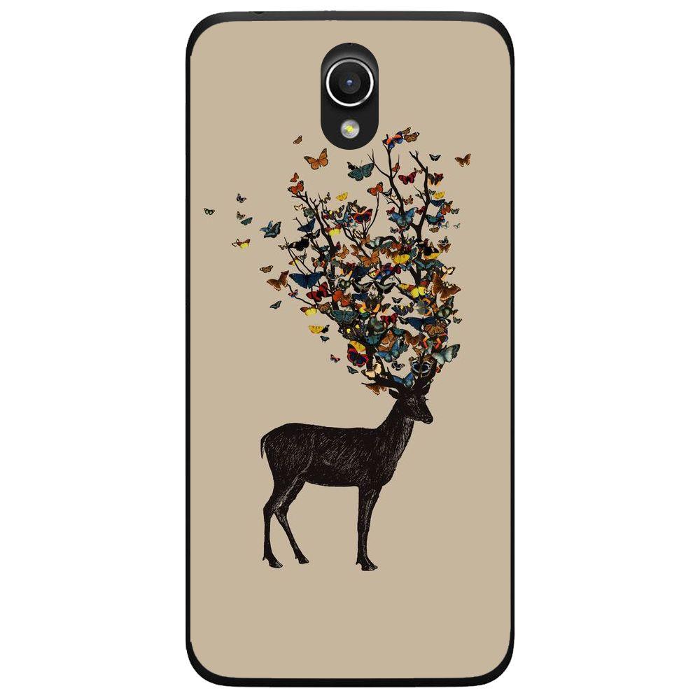 Phone Case Butterfly Deer Asus Zenfone Go Zb452kg