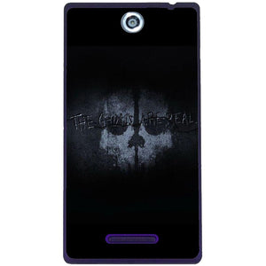 Phone Case Call Of Duty Ghosts Sony Xperia C C2305