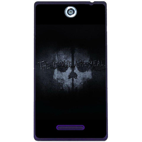 Phone Case Call Of Duty Ghosts Sony Xperia C C2305