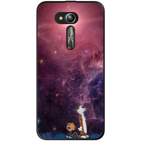 Phone case Calvin And The Nebula Asus Zenfone Go Zb500kg