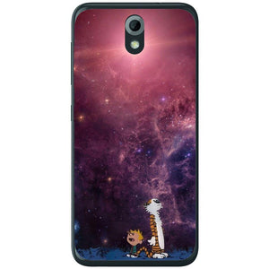Phone case Calvin And The Nebula HTC Desire 620g