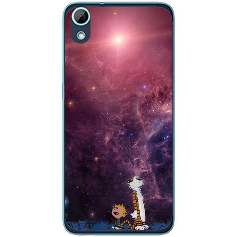 Phone case Calvin And The Nebula HTC Desire 626g 626