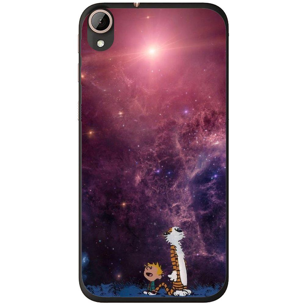Phone case Calvin And The Nebula HTC Desire 728