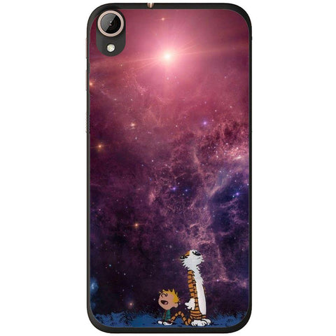 Phone case Calvin And The Nebula HTC Desire 728