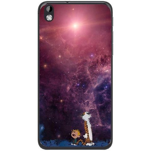 Phone case Calvin And The Nebula HTC Desire 816