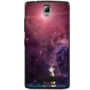 Phone case Calvin And The Nebula Lenovo A1000 Vibe A