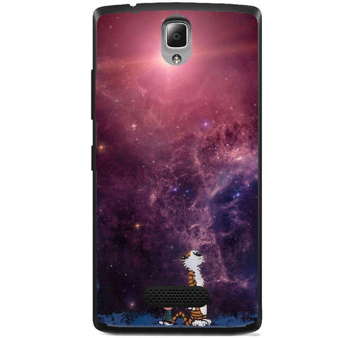 Phone case Calvin And The Nebula Lenovo A1000 Vibe A