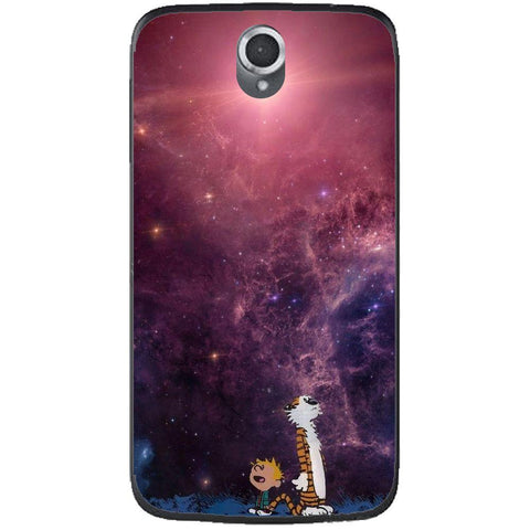 Phone case Calvin And The Nebula Lenovo A859