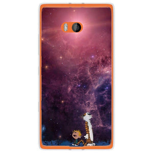 Phone case Calvin And The Nebula Nokia Lumia 930