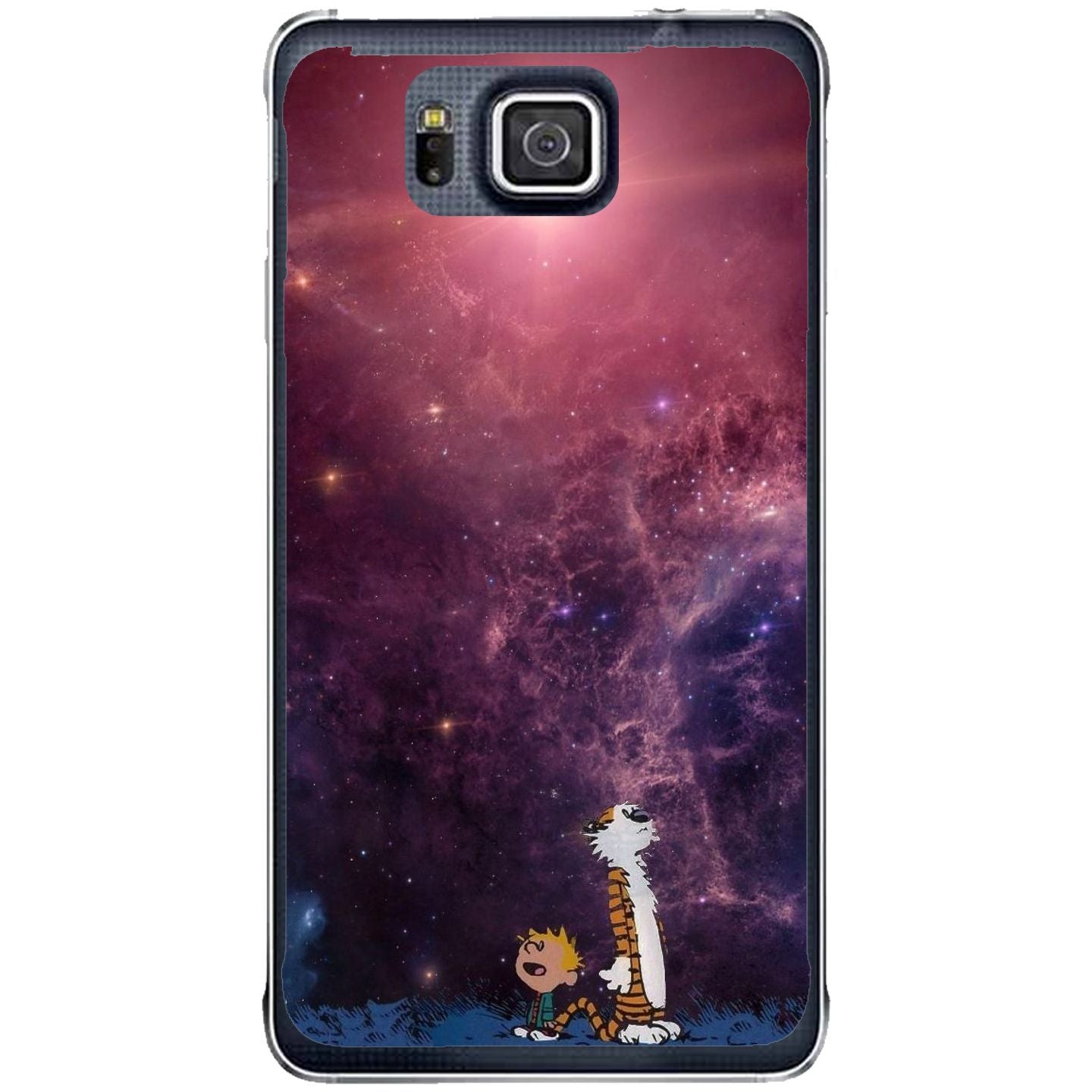 Phone case Calvin And The Nebula Samsung Galaxy Alpha G850