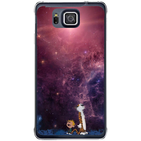 Phone case Calvin And The Nebula Samsung Galaxy Alpha G850