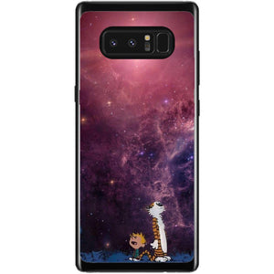 Phone case Calvin And The Nebula Samsung Galaxy Note 8