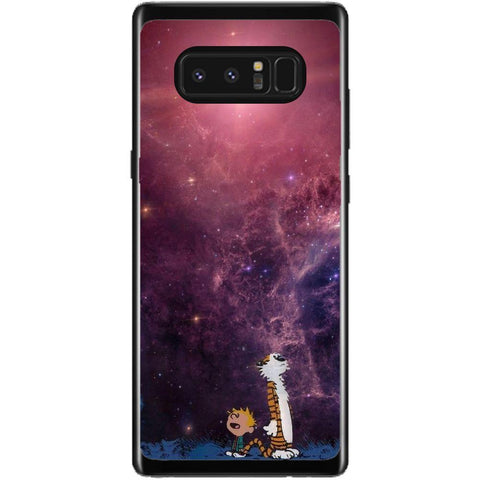 Phone case Calvin And The Nebula Samsung Galaxy Note 8
