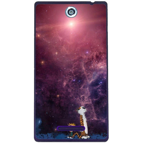 Phone case Calvin And The Nebula Sony Xperia C C2305