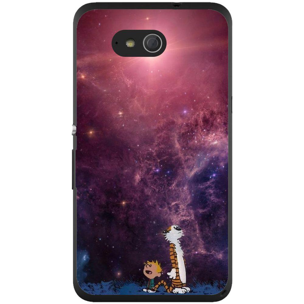 Phone case Calvin And The Nebula Sony Xperia E4g E2003