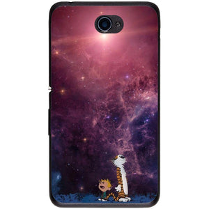 Phone case Calvin And The Nebula Sony Xperia E4 E2104 5